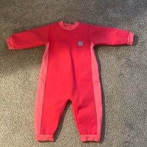 Baby wetsuit